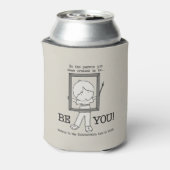 Sei du! dosenkühler (Kanne Rückseite)