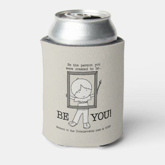 Sei du! dosenkühler (Kanne Rückseite)