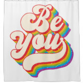 Sei du! Duschvorhang (Vorderseite)