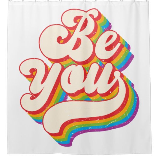 Sei du! Duschvorhang (Vorderseite)