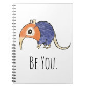 Sei du Elephant Shrew Journal Notizblock (Vorderseite)