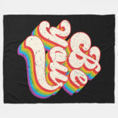 Sei du! Fleecedecke (Vorderseite (Horizontal))