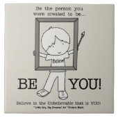 Sei du! fliese (Vorderseite)