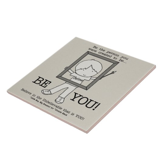 Sei du! fliese (Seite)