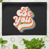 Sei du! geschirrtuch (Gefaltet)