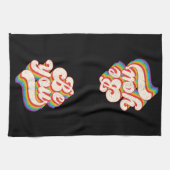 Sei du! geschirrtuch (Horizontal)