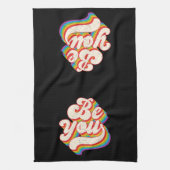 Sei du! geschirrtuch (Vertikal)