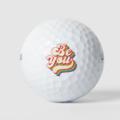 Sei du! Golfbälle (Vorderseite)