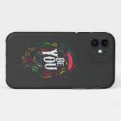 Sei du | LGBTQ | Regenbogen | GAY PRIDE Case-Mate iPhone Hülle (Rückseite (Horizontal))