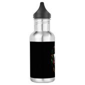 Sei du | LGBTQ | Regenbogen | GAY PRIDE Edelstahlflasche (Links)