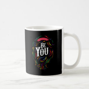 Sei du   LGBTQ   Regenbogen   GAY PRIDE Kaffeetasse
