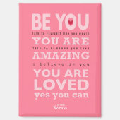 Sei du — Magnet (Vorderseite)