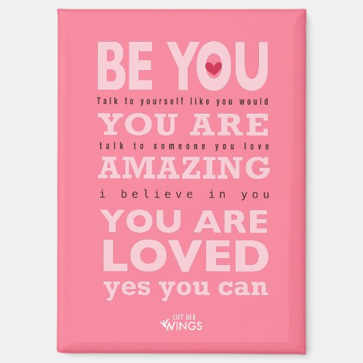 Sei du — Magnet (Vorderseite)