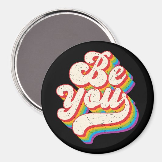 Sei du! Magnet (Vorderseite/Rückseite)