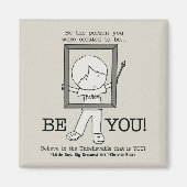 Sei du! magnet (Vorne)