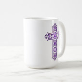 Sei du meine Vision - 15 oz. Tasse (VorderseiteRechts)