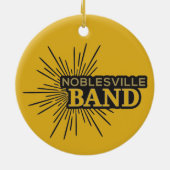 Sei du meine Vision Keramik Ornament (Hinten)