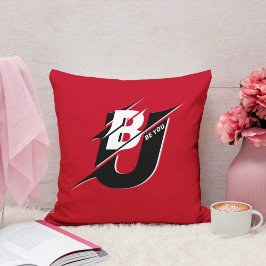 Sei du modern rot durch PILLOW Kissen