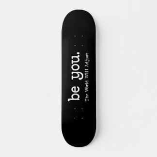 Sei Du Motivations-Skateboard Minimalist Deck Skateboard