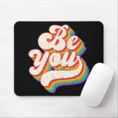 Sei du! Mousepad (Mit Mouse)
