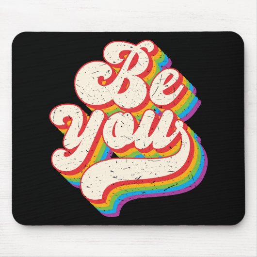 Sei du! Mousepad (Vorne)