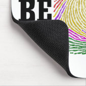 Sei du mousepad (Ecke)