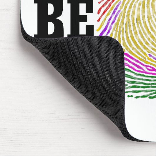 Sei du mousepad (Ecke)