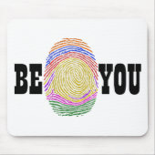 Sei du mousepad (Vorne)