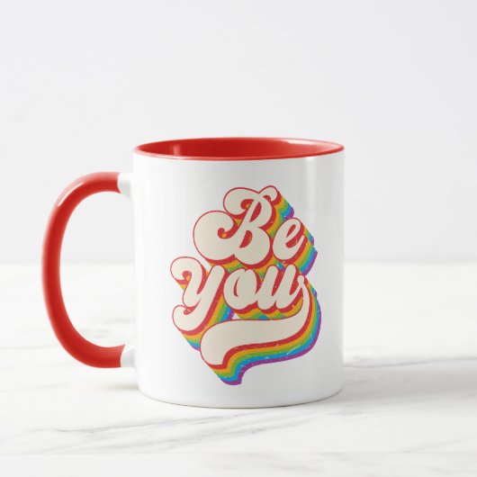 Sei du! Mug Tasse (Links)