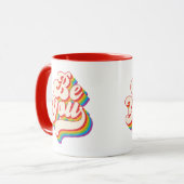 Sei du! Mug Tasse (Vorderseite Links)