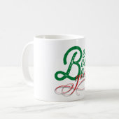 Sei du mutig kaffeetasse (Vorderseite Links)