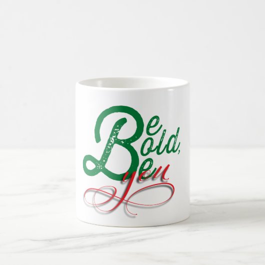 Sei du mutig kaffeetasse (Mittel)
