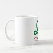 Sei du mutig kaffeetasse (Links)