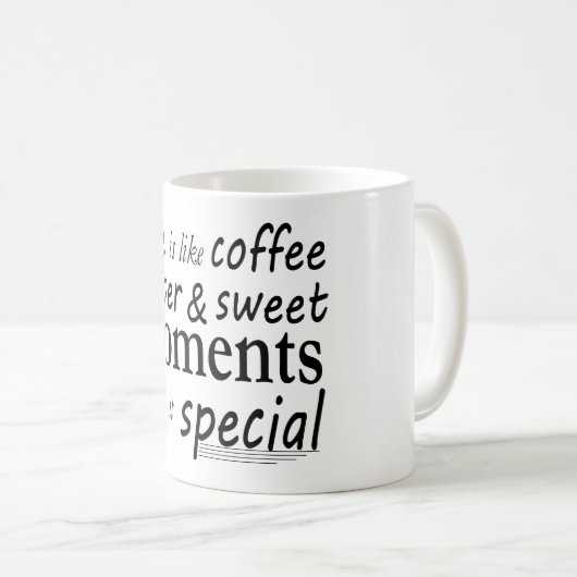 Sei du mutig kaffeetasse (VorderseiteRechts)