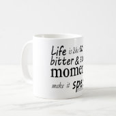 Sei du mutig kaffeetasse (Vorderseite Links)