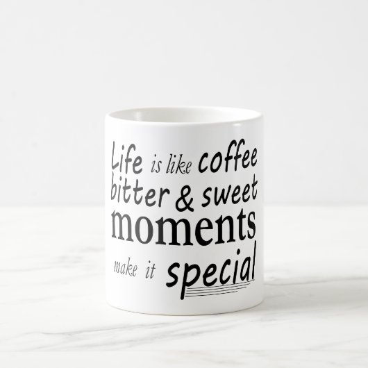 Sei du mutig kaffeetasse (Mittel)