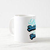 Sei du mutig kaffeetasse (Vorderseite Links)