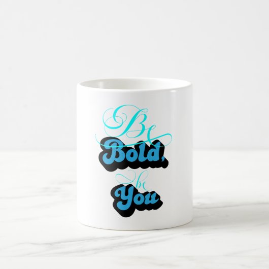 Sei du mutig kaffeetasse (Mittel)