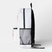 Sei du-nique gedruckter Rucksack (Rechts)