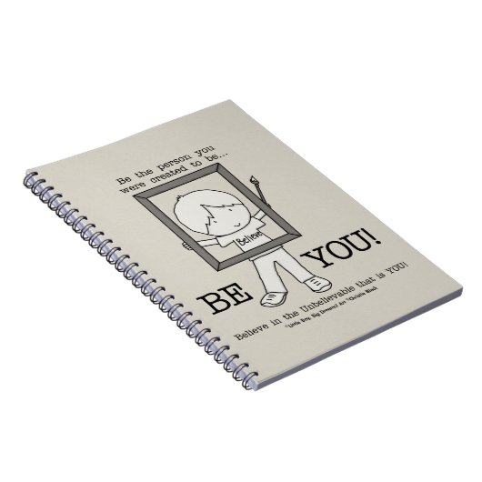 Sei du! notizblock (Rechte Seite)