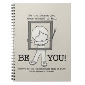 Sei du! notizblock (Vorderseite)