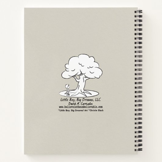 Sei du! notizbuch (Rückseite)