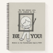 Sei du! notizbuch (Vorderseite)