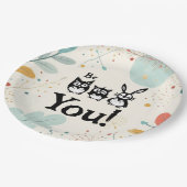 Sei du pappteller (Schrägansicht)