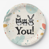 Sei du pappteller (Vorderseite)