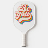 Sei du! Pickleball Racket Schläger (Rückseite)