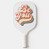 Sei du! Pickleball Racket Schläger (Vorderseite)