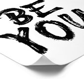 Sei du poster (Ecke)