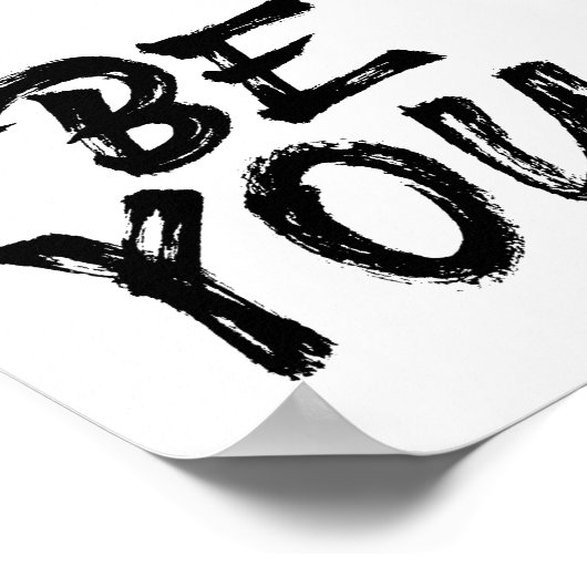 Sei du poster (Ecke)