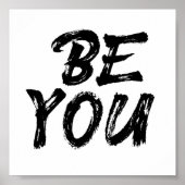 Sei du poster (Vorne)